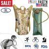 Tactical Hydration Pack 3L Water Bladder Adjustable Water Drink Backpack for Hiking Cycling Climbing Running