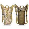 Tactical Hydration Pack 3L Water Bladder Adjustable Water Drink Backpack for Hiking Cycling Climbing Running
